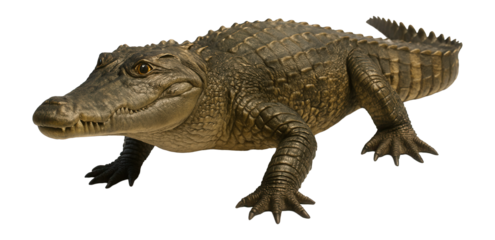 Crocodile .