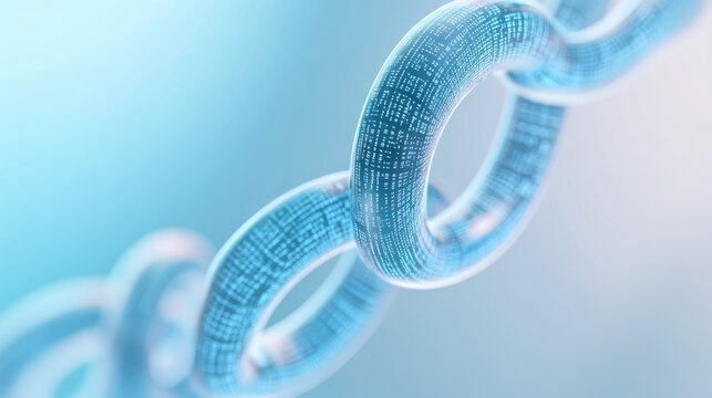 shining sphere with binary numbers data