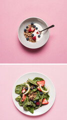 Minimalistic professional product photo of a healthy drink or food item on a clean background. Ideal for advertising, branding, wellness, and sports nutrition design.