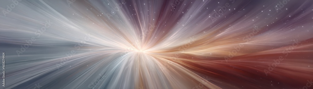 Aufkleber abstract glowing tunnel representing cloud data backup with dynamic light effects and vibrant colors