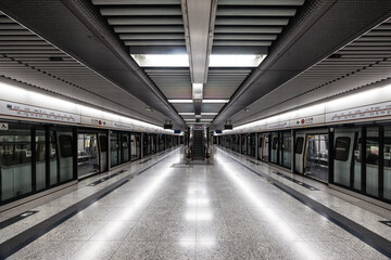 Central Station in Hong Kong China