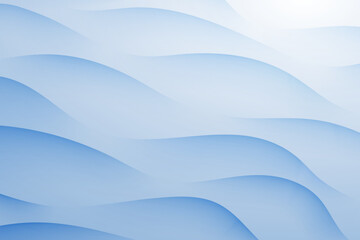 Simple dynamic blue gradient transparent wave vector abstract background. premium eps10	
