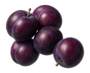 Fototapeta premium Fresh plums.