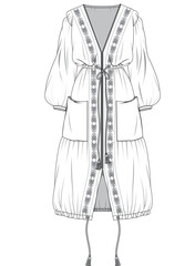 basic dress clothing , women clothing , illustration , vector , dress tecnicals , design dress pattern ,dresswear drawings women ,girl dress drawings , dress drawings women , dress drawings girls 