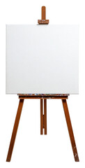 PNG Blank canvas white painting creative.