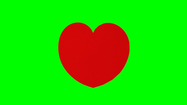 Heart Shaped 'Like' Label