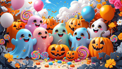 happy birthday balloons