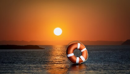 free image of a life preserver