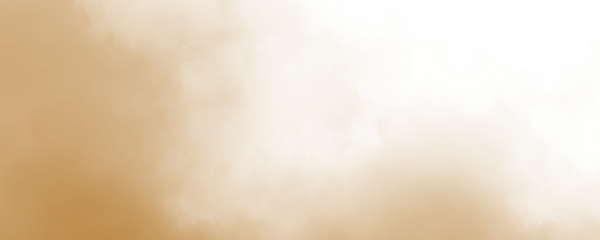 Embedded on a clear white background are dust, sand, soil, smoke, and cloud particles. Smog, sand dust eruption, brown sandstorm. Compositing, covering, overlay, and PNG design elements