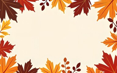 Thanksgiving design elements. High quality
