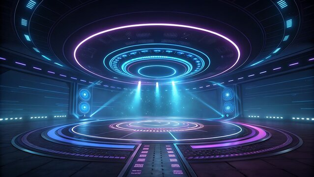 abstract technology background