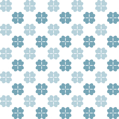 Blue wallpaper. Baby shower seamless pattern. Baby boy abstract background. Vector.

