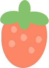 Sweet Berry Illustration for Kids
