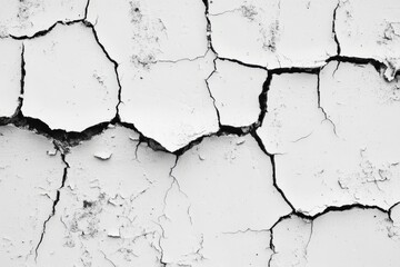 Obraz premium structural wall cracks