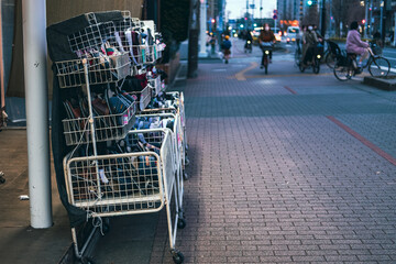 東京都金町周辺