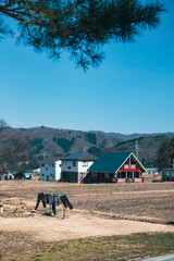 長野県の白馬村