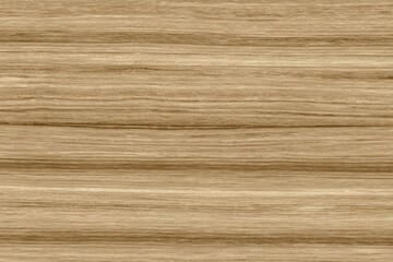 Fototapeta premium Light brown wood texture with horizontal grain pattern