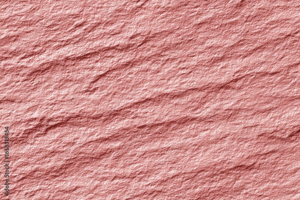 Poster pink textured paper with wrinkled surface close-up for background use