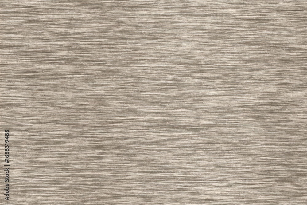 Poster textured beige fabric surface with subtle horizontal lines and organic patterns
