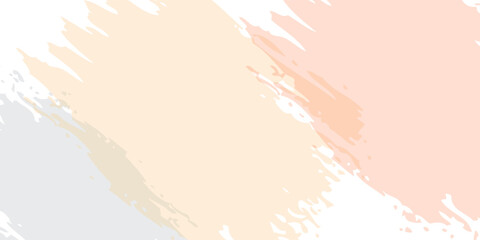 Obraz premium Abstract Pastel Brushstroke Background with Soft Colors and Texture.
