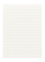 White ruled paper with paper notes texture.