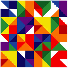 seamless geometric pattern