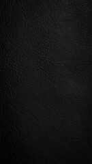Dark, textured leather