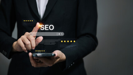 SEO Optimization with Customer Reviews and Search Ranking