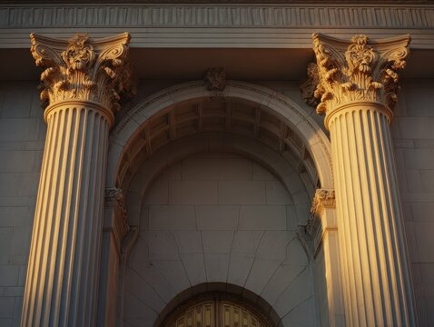 A building with a clock on the front