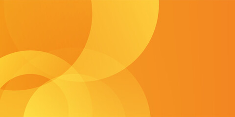 Abstract circle yellow background vector illustration. Eps 10