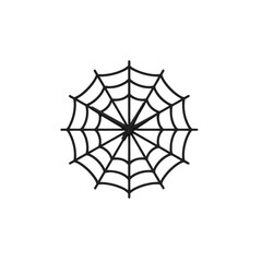 Obraz premium Halloween for office party, Spider web design perfect for Halloween office party decoration with spooky and festive vibes to enhance celebration