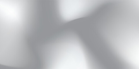 Vector aluminum grey sheet with reflection. Platinum and titanium abstract cold art background