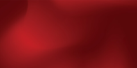 red gradient background, light and shadow on the backdrop with dimensions, hot tone wall modern red background Abstract