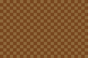seamless brown plaid geometric pattern
