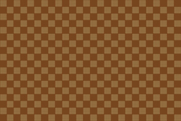 seamless brown plaid geometric pattern