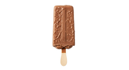 Isolated Chocolate Ice Cream Bar