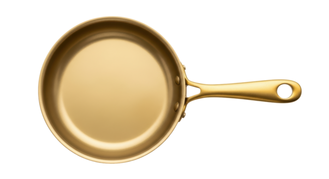 Isolated Frying Pan