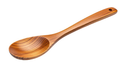 Isolated Wooden Spoon