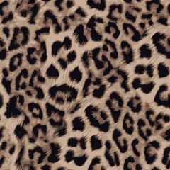 close up of leopard fur