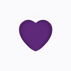 Hearts in many different colors.