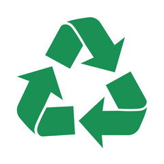 Recycle Symbol, Dark Green, Recycling, Eco-Friendly