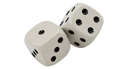 Isolated Two Dice