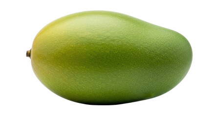 Isolated Single Mango