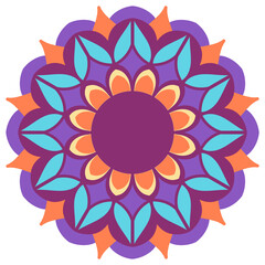 Decorative Diwali Mandala