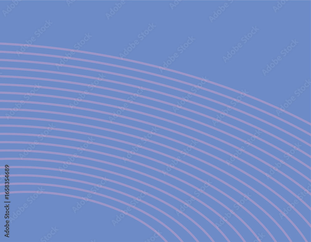 Poster abstract curves line vector design on solid background for any wallpaper and bussines template