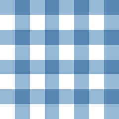 blue gingham background	
