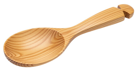 Isolated Wooden Spoon