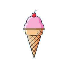 ice cream cone