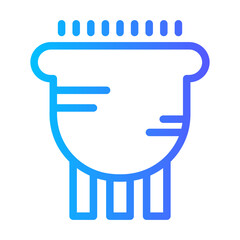 cauldron gradient icon