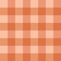 Cute fashion seamless pattern in style of picnic. Scottish tartan gingham plaid graphic texture for fabric, wrapping paper, package, banner, card. Classic textile print imitation